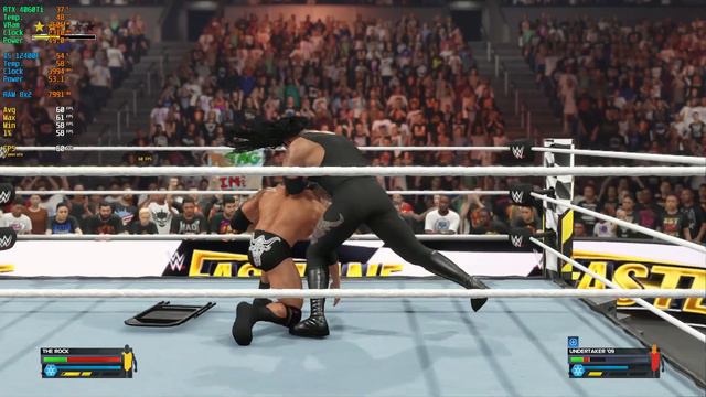 Max Settings Madness WWE 2K24 On Rtx 4060Ti Gameplay смотреть онлайн