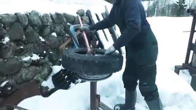 Колёса на Ниву смотреть онлайн
