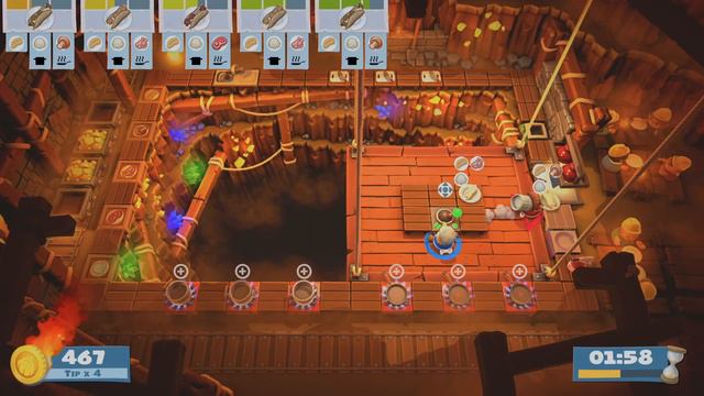 Overcooked! 2 - All You Can Eat | 5-3 | Co-op 2 Players | 4 Stars | PS5