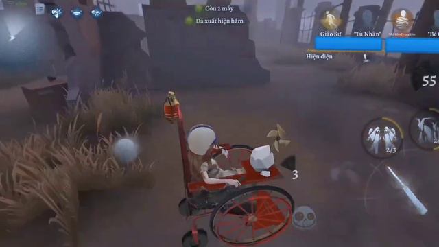 Join rank with Marionette from Genshin Impact 😆 | Sculptor | Identity V смотреть онлайн