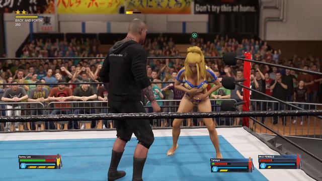 Full Match: WWE 2k23 Sunny Leo vs. Randy Orton & Tamayo Today: March 10, 2024 смотреть онлайн