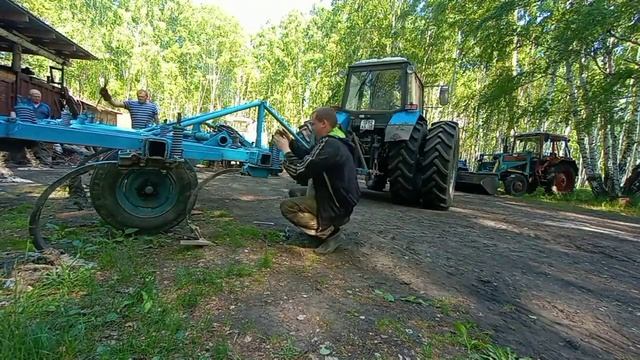культиватор КП 4,5 для мтз 1221 тропик смотреть онлайн