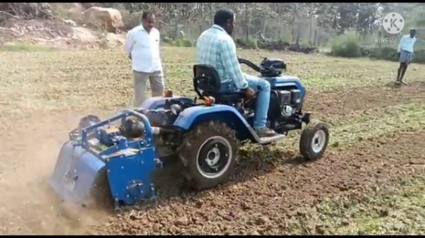 SWARAJ HONDA GX390 12HP POWER TRACTOR ROTOVETRA PRICE 160000.