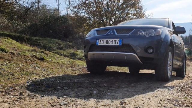 Mitsubishi Outlander XL 2.4 Offroad Test 2WD vs 4WD vs Differential LOCK смотреть онлайн