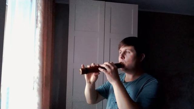 Флейта Соль (пентатоника) из бамбука/ Pentatonic flute G смотреть онлайн