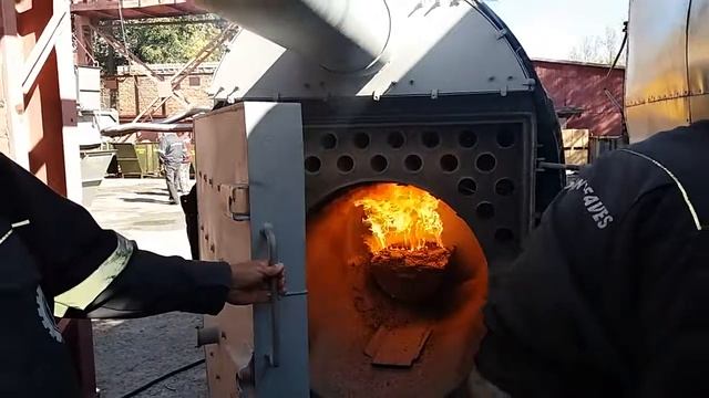 горелка ретортная Джон Гриевз 300 кВт смотреть онлайн