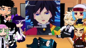 Hashira react to Tomioka Giyuu | ANGST | TW | Credits Given