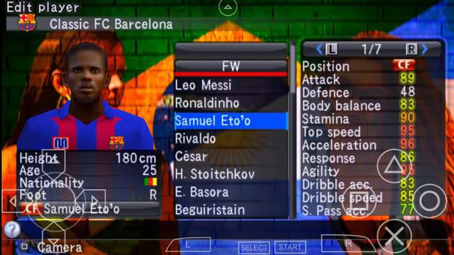 NOSTALGIA!! PES LEGENDS PPSSPP - CHEIO DE MELHORES JOGADORES LENDÁRIOS DE TODOS OS CLUBES E PAÍSES