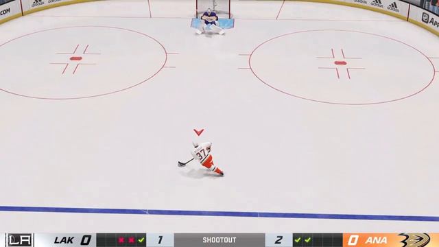 NHL 23 буллиты ANA-LAK смотреть онлайн