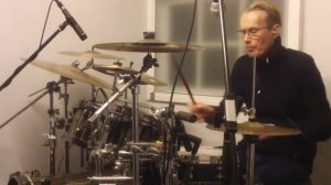 Funky snake foot,drum cover by Toni Cannelli
