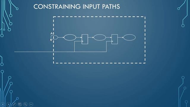 STA lec15 defining input-output constraints part 1 | static timing analysis tutorial | VLSI смотреть онлайн