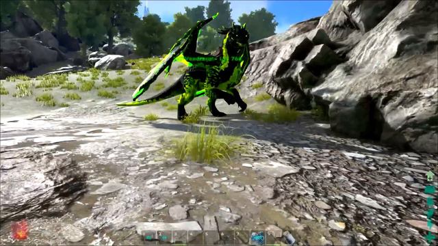 MODDED ARK: Survival Evolved - TAMING AN ALPHA CARNO! E6 ( Annunaki Genesis Gameplay ) смотреть онлайн