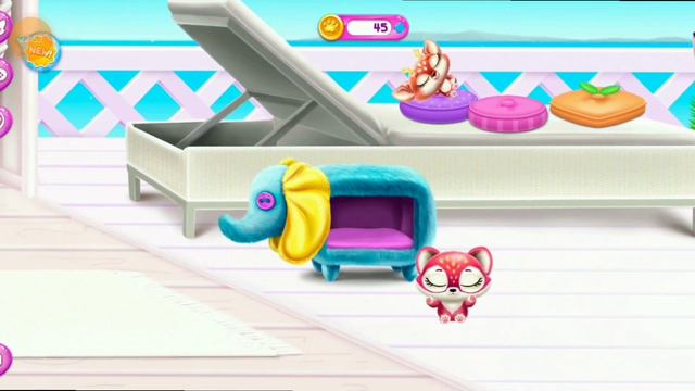 милые пушистики-питомцы, игра Fluvsies A Fluff To Luv.