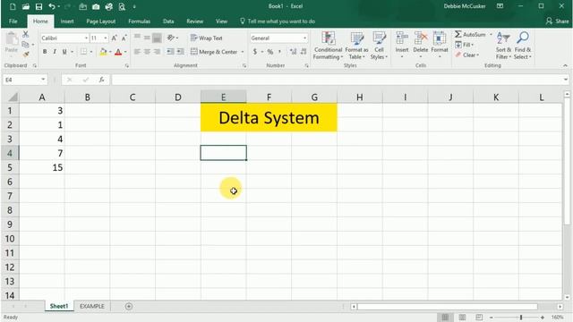 Excel Tutorial: How to Select Lottery Numbers смотреть онлайн