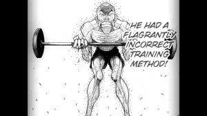 Baki MMV : Jack Hanma Training