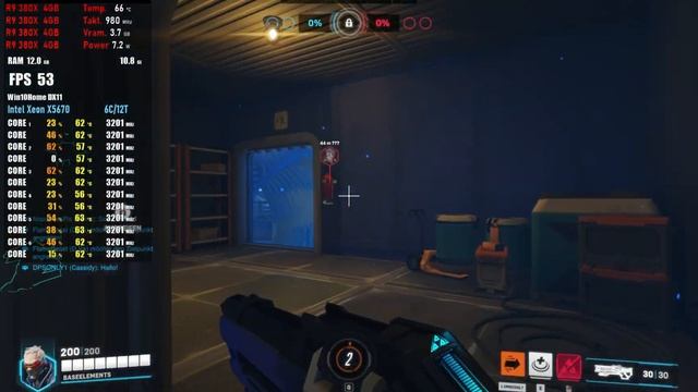 Let's Play - Overwatch 2 (Xeon X5670 / R9 380X 4GB) смотреть онлайн