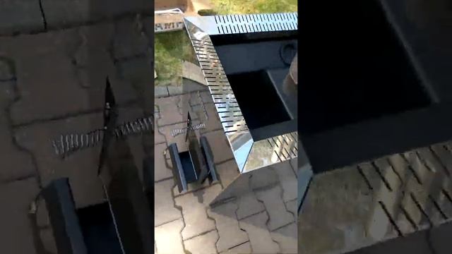 Протопка печи для бани Harvia 16 Steel (на улице) смотреть онлайн