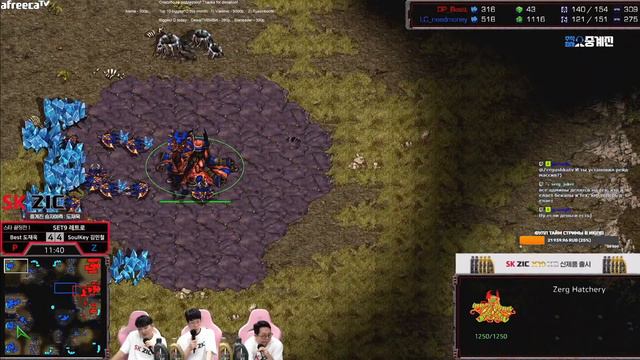 12.06.23 StarCraft stream! Ультимэйт баттл BeSt vs SoulKey! смотреть онлайн