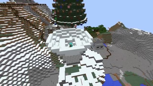 Minecraft LP - 63: Новогодний выпуск. смотреть онлайн