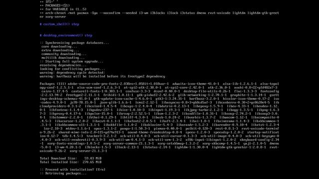ArcoLinux : 2538 AA - Installing i3 with Linux Hardened kernel смотреть онлайн