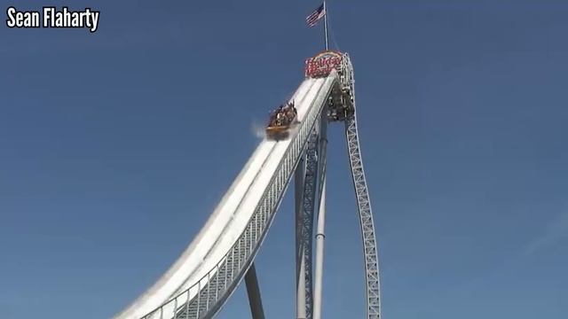 The Failure of the World's Tallest Water Ride | Pilgrim's Plunge - Holiday World смотреть онлайн