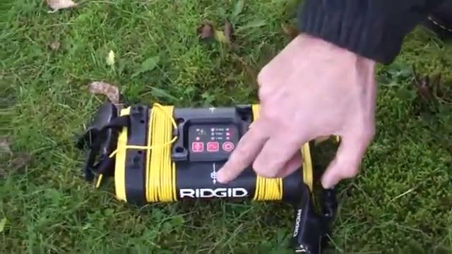 Ridgid SeekTech ST-305 Sändare смотреть онлайн
