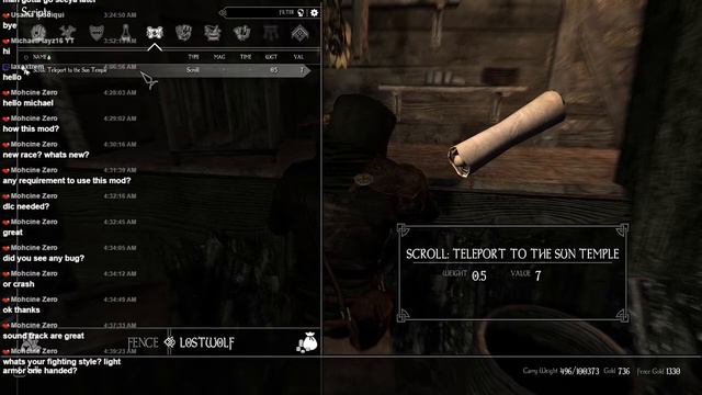 Enderal [2] [ENGLISH] - Skyrim Total Conversion Mod - Live Stream - 8/17/16 смотреть онлайн