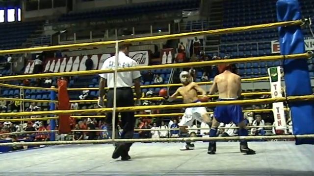 34.Тулай(Беларусь) - (Италия) 51кг Лоу