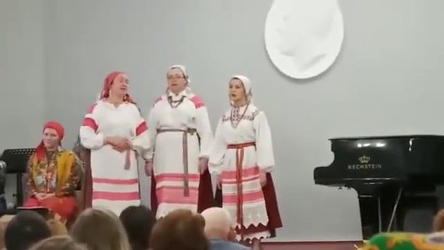 "Вы подуйте-ка, буйные ветры" фолк.анс. "Гости" смотреть онлайн