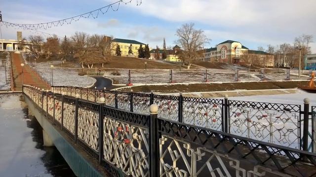 Саранск, набережная. смотреть онлайн