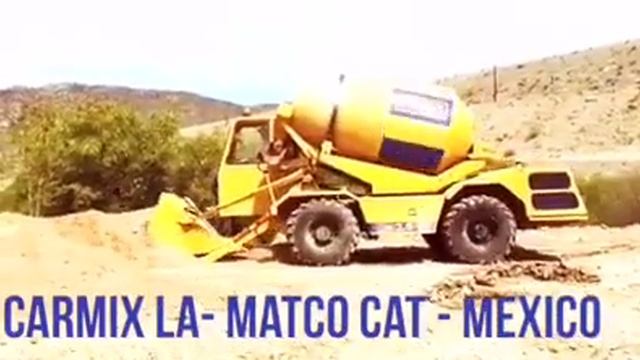 Carmix Mexico Cat Rental смотреть онлайн