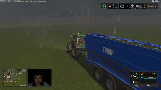 Farming Simulator 17 I Карта SVAPA AGRO I Мод сезонов (13) смотреть онлайн
