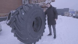 Обзор сельхоз шины 28.1R26 ФД-12 БЕЛШИНА / В конце ролика расскажем какую агро шину лучше купить !!