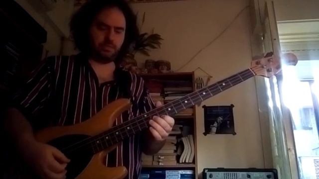 Dark Shadows Bassline with Sterling Music Man Bass Usa смотреть онлайн