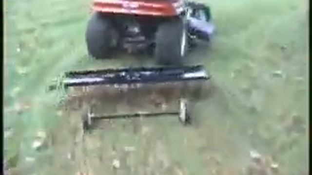 Грабли газонные прицепные Craftsman 24315 (100 см) смотреть онлайн