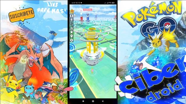 NUEVA BETA PGSHARP FEEDS RAIDS YA DISPONIBLE POKEMONGO JOYSTICK✨ смотреть онлайн