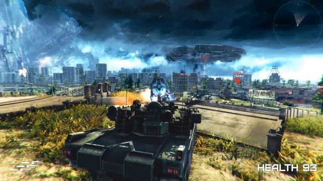 GEARGUNS - Tank offensive ... #6 играем ... 6 level смотреть онлайн