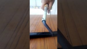 Снятие клея с резиновых изделий.