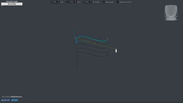 The Bezier Game: pen tool practice (day 2) смотреть онлайн