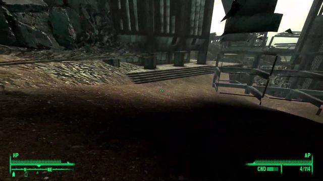 Fallout 3 Citadel Glitch смотреть онлайн