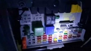 Не горит подсветка приборов Opel Zafira A 2004г.