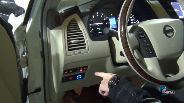Nissan Patrol установка ГБО Dagital Gaz смотреть онлайн