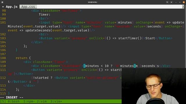 Building a countdown timer using Wails.app with React and Golang - Part 2 | Twitch stream смотреть онлайн