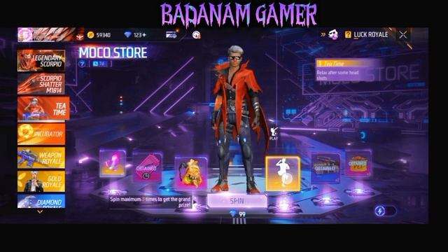 Tea Time... Emote only 99 Dimond???#BADANAM GAMER #ff_max,#Garena ff, Techno le6, A50, A71, A20, A5 смотреть онлайн