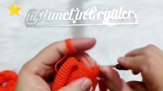 Amigurumi Star Serisi Sabit Vücut Videosu @Minicikhobim