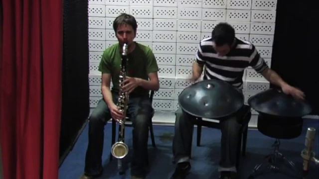 Hang & Bass Clarinet Megahits 1 - Nirvana