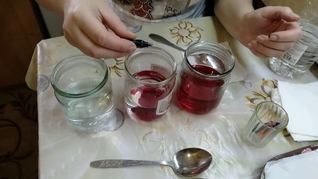 Печём куличи на Пасху//Смешиваем краски//Рецепт пасхального кулича. смотреть онлайн