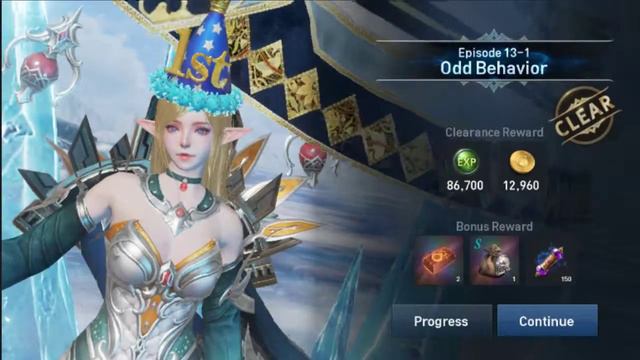 Lineage 2 Revolution Episode 13 Devils Isle Full Questline No commentary Part 1 смотреть онлайн