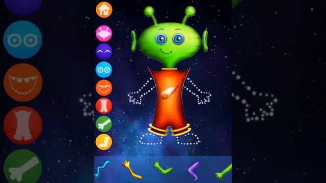 Tiny Alien Maker- App Preview смотреть онлайн