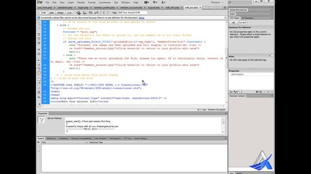 PHP Member System in Bangla (Part-7) смотреть онлайн